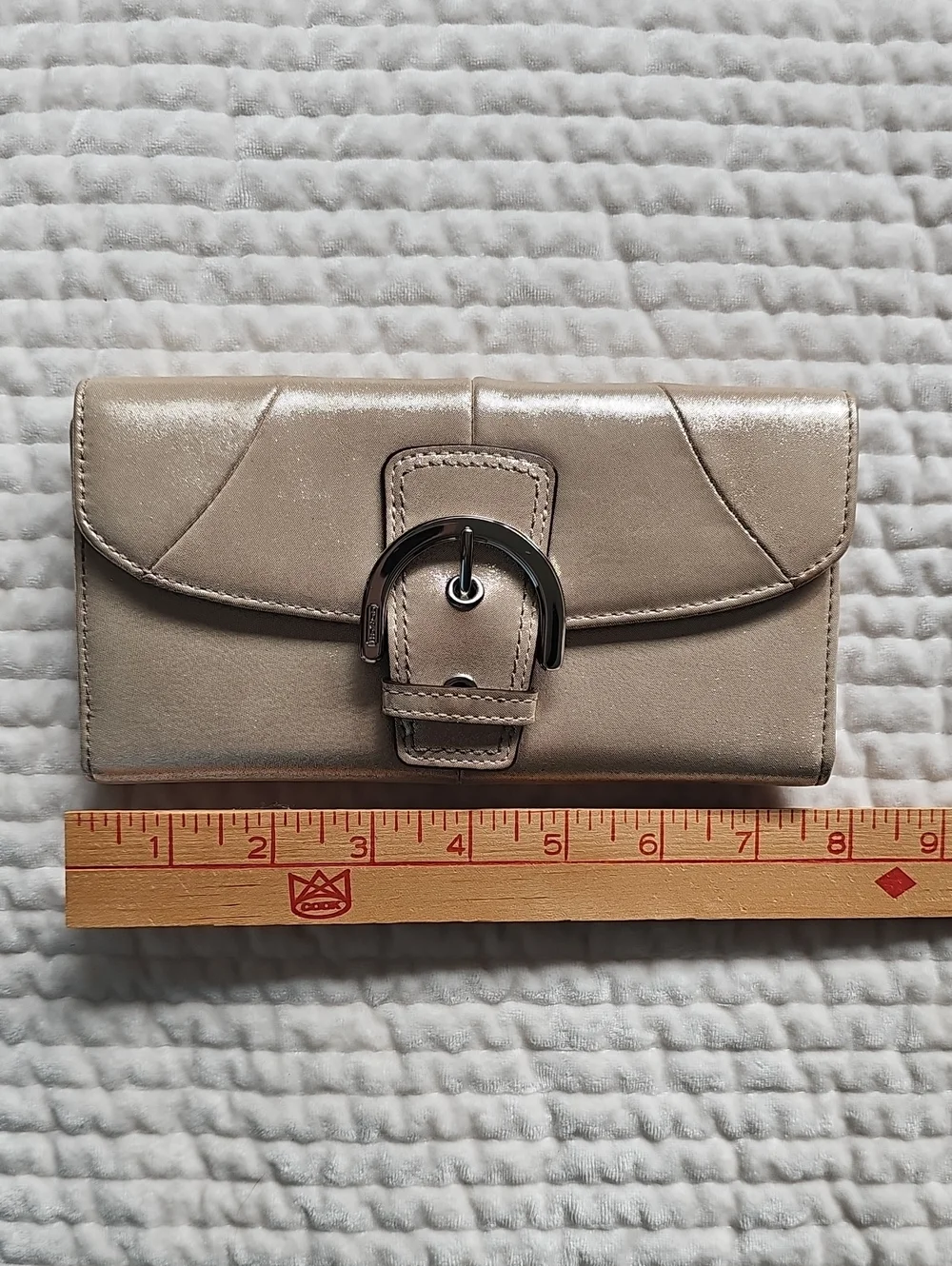 Coach Soho Buckle Wallet